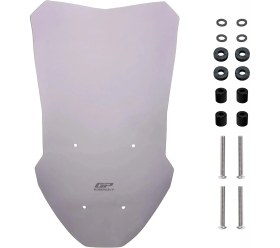 Resim GP Kompozit RKS Freccia 150 2022-2025 Uyumlu Ön Cam Füme 60 cm 