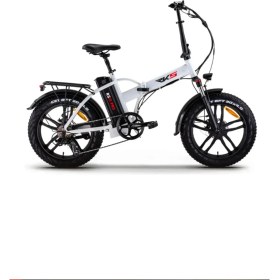 Resim Rks Rsııı Pro x Elektrikli Bisiklet - Beyaz Mekanik Disk Rks Rsııı Pro x Elektrikli Bisiklet - Beyaz Mekanik Disk 