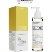 Resim Skin401 BHA Arındırıcı Siyah Nokta Karşıtı Yüz Temizleme Jeli 200ml 
