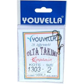 Resim Yemli Takım 3 İğneli Hazır Beden Youvella 1303 - Standart / 4 