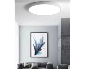 Resim Mediterian 2'li LED Armatür Seti, Beyaz, E27, Çok Amaçlı, Enerji Tasarruflu, Kolay Montaj 
