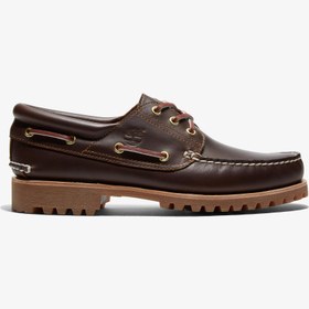 Resim Timberland Authentic 3 Eye Erkek Kahverengi Klasik Ayakkabı 