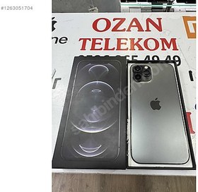 Resim Apple iPhone 12 Pro Max İkinci El TR | 256 GB | Gri 
