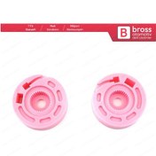 Resim Hyundai I30 Mk1 2007-2011 için Ön Cam Kriko Tamir Makara Seti N11.8180 