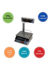Resim Etb 1601-b 30 Kg Terazi 