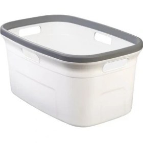 Resim Geseus Motek Çamaşır Selesi Çamaşır Taşıma Selesi 3 Renk Seçeneği 