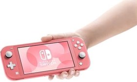 Resim Nintendo Switch Lite, Coral 