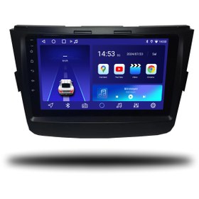 Resim smartgo Ssangyong Musso 2018+ Uyumlu 4+32 GB Android Carplay Multimedya Sistemi 
