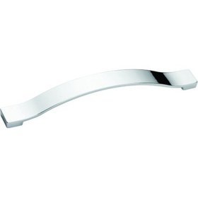 Resim Mobaksaksesuar Düz Akasya Kulp Krom 160 Ve 224 Mm 