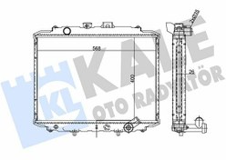 Resim KALE 356250 | Radyatör H100-L300 