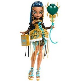 Resim Monster High Scary Sweet Birthday - Cleo Denile Oyun Seti JBG76 