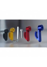 Resim Motosiklet Kask Askı Yatağı Gold Renk Universal 