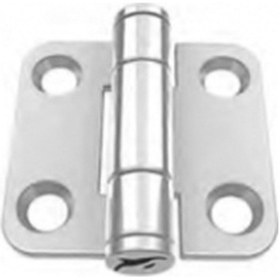 Resim Sert Çalişan Menteşe 38X38Mm Cr-Ni 