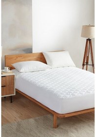 Resim Alla Turca Tek Kişilik Kapitone Alez Komple Lastikli 100x200 