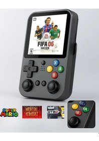 Resim Taşınabilir Nostalji Oyun Konsolu 3.5'' Hd Ekran Psp/ps1/gba/nes 10.000 Oyunlu El Atarisi 