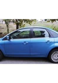 Resim Ford Focus Hb-sedan Krom Cam Çıtası 4 Prç P.çelik 2005-2011 Arası 