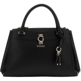 Resim Guess Jorah Kadın Omuz Çantası Bg933106-black Bg933106-black Siyah Siyah 