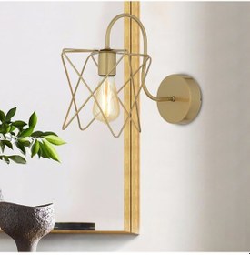 Resim Mondi Eskitme Tekli Aplik Duvar Lambası Eskitme 