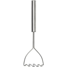 Resim Saplı Patates Ezici 39 Cm Manuel Püre Ezme Aparatı Ikea Metal Gri 