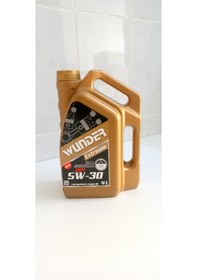 Resim Wunder Extreme 5W-30 Df Tam Sentetik Motor Yağı 4 L 