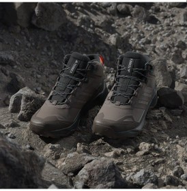 Resim Terrex Skychaser Ax5 Mid Gore-tex Kadın Kahverengi Outdoor Bot Jh7808 1773252 Kahverengi 