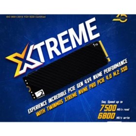Resim 1tb M.2 Pcıe Gen4 Nvme SSD 7500MB Okuma 6800MB Yazma Hızlı Soğutuculu Performans Diski 
