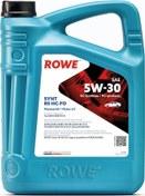Resim Rowe Hightec Synt RS Sae 5W-30 Hc-Fo Motor Yağı 4 L 