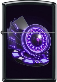 Resim Zippo Roulette Design Çakmak 