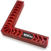 Resim Rox Wood 0010 Abs Plastik Gönye 8'' 20 Cm 