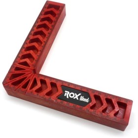 Resim Rox Wood 0010 Abs Plastik Gönye 8'' 20 Cm 