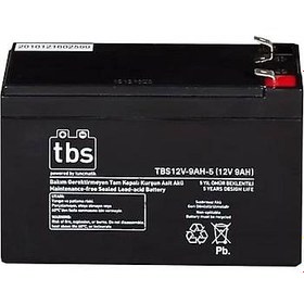 Resim Tunçmatik Black Battery 12V-9AH UPS Tip Akü TSK7028 