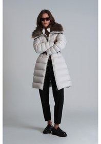 Resim Lufian Bayan Mont 122120035 Ekru Ekru 