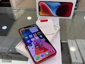 Resim Apple iPhone 14 İkinci El TR | 256 GB | Kırmızı 