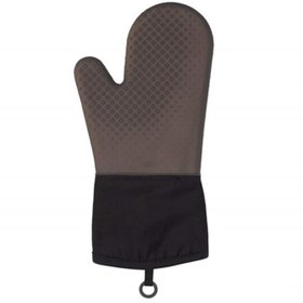 Resim Oxo 11219800 Silikon Fırın Eldiveni Siyah 