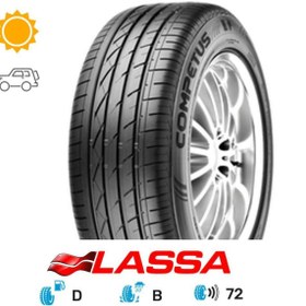 Resim Lassa 235/60R18 4X4 107W Xl Competus H/P Yaz Lastiği 2024 