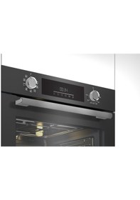 Resim Grundıg GEBM 12302ZG 72 LT Ankastre Fırın Gri 