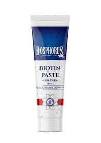 Resim Bosphorus Kediler İçin Deri ve Tüy Biotin Malt Macunu 100 G 