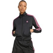 Resim adidas Fırebırd Tt Kadın Ceket Siyah 