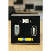 Resim melmus Clipper Prestige Metal Hediye Seti – Şıklığın ve Fonksiyonun Buluşması 