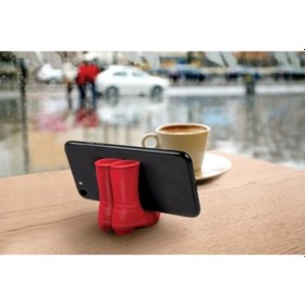 Resim Periboia Bot Şeklinde Telefon Tutucu 