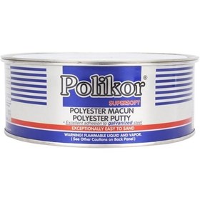 Resim Polikor Polyester Macun 1 Kg. 