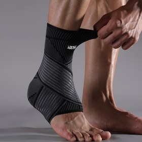 Resim 1 adet Unisex Nefes Alabilen Elastik Ayak Bilek Sarımları Kolluk Desteği Kolluk 