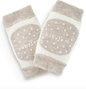 Resim Babyjem Emekleme Dizliği Örgü - Bej - Bej / Standart 
