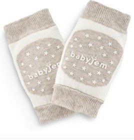 Resim Babyjem Emekleme Dizliği Örgü - Bej - Bej / Standart 