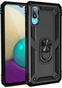 Resim Samsung Galaxy A02 Yüzüklü Standli Vega Kilif Ekran Koruyucu 510433755 