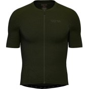 Resim Sora Haki Climb Core Bisiklet Forması 