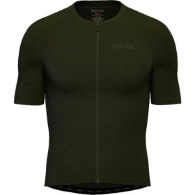 Resim Sora Haki Climb Core Bisiklet Forması 