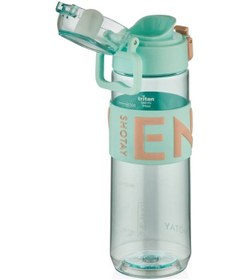 Resim Shotay St-7501 680ml Turkuaz Tritan Matara Diğer 