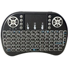 Resim Hello HL-19485 Dokunmatik Kablosuz Şarjlı Mini Klavye 