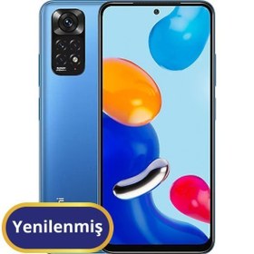 Resim Xiaomi Redmi Note 11 Yenilenmiş TR Garanti | 128 GB 8 GB Mavi 